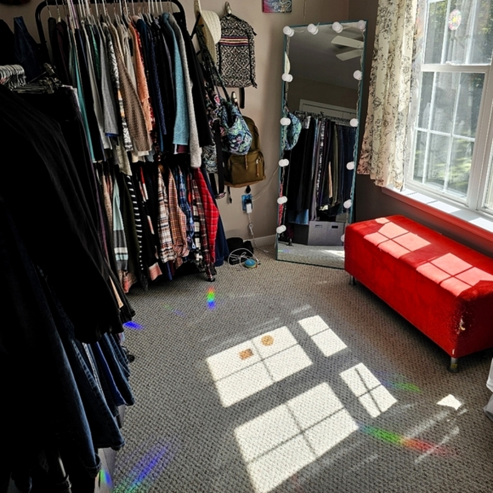 HP🎉 🌈 Reflective Nature Window Sun Catcher Decal Sticker - Picture 5 of 6
